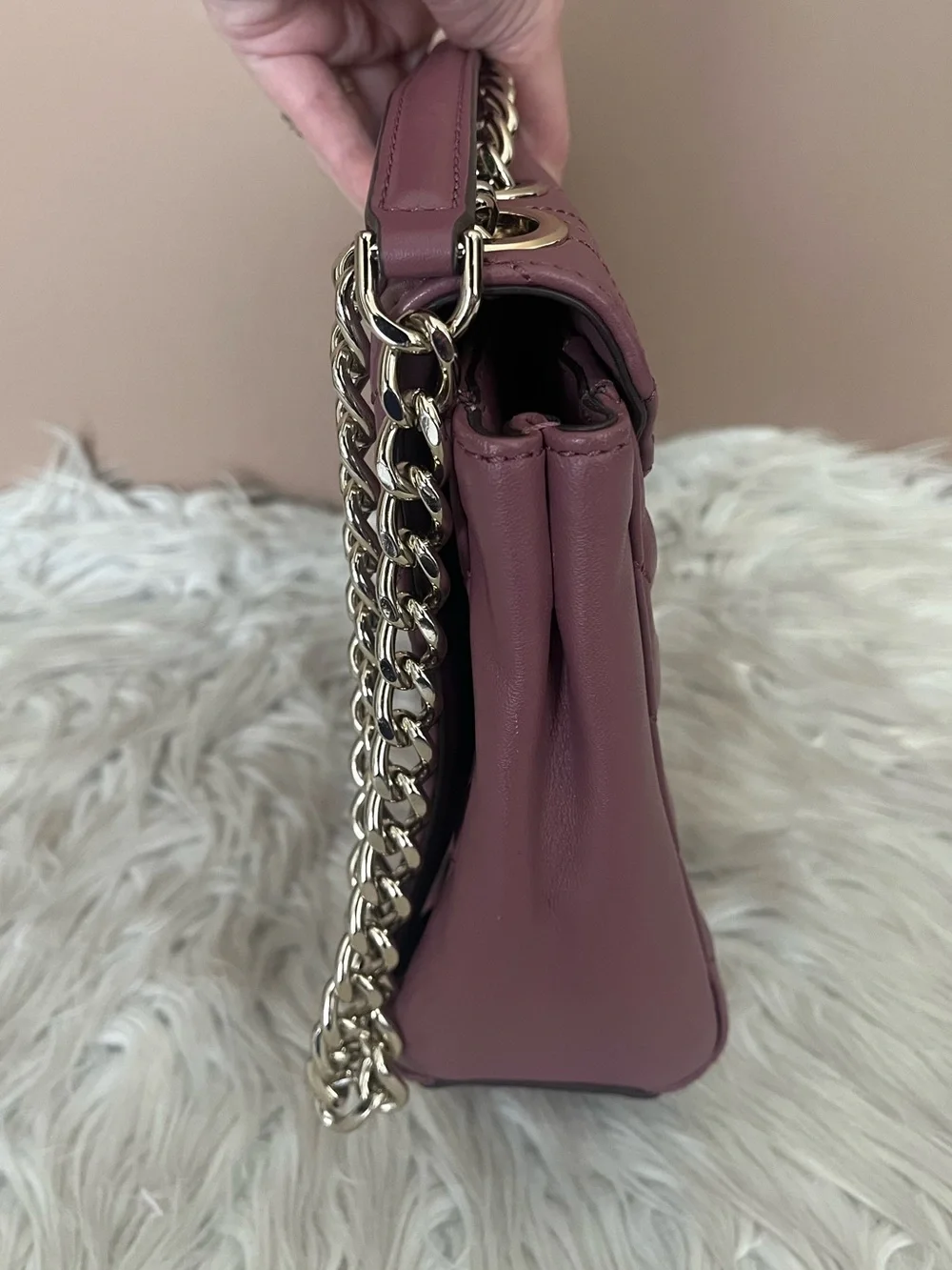 {Kate Spade} Briar Lane Emelyn Quilted Leather Shoulder Bag